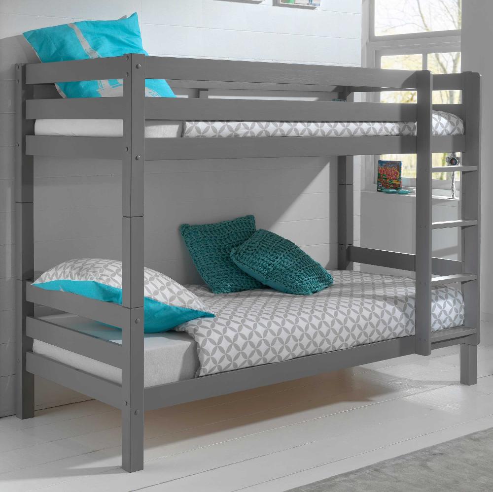 emob Stapelbed Claire 160cm - grijs