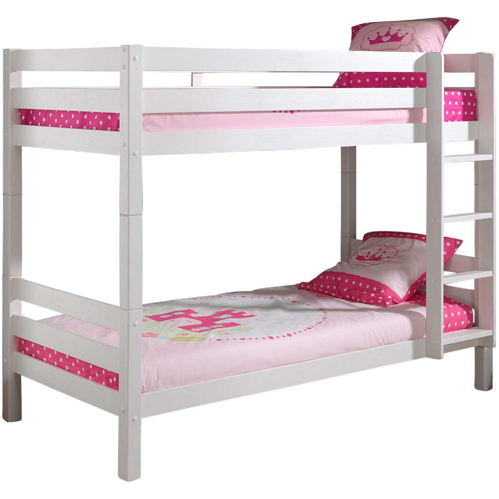 Emob Stapelbed Claire 160cm - Wit