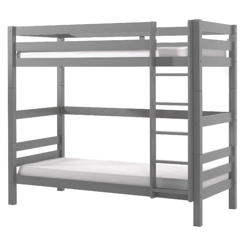 Emob Stapelbed Claire Hoog - Grijs