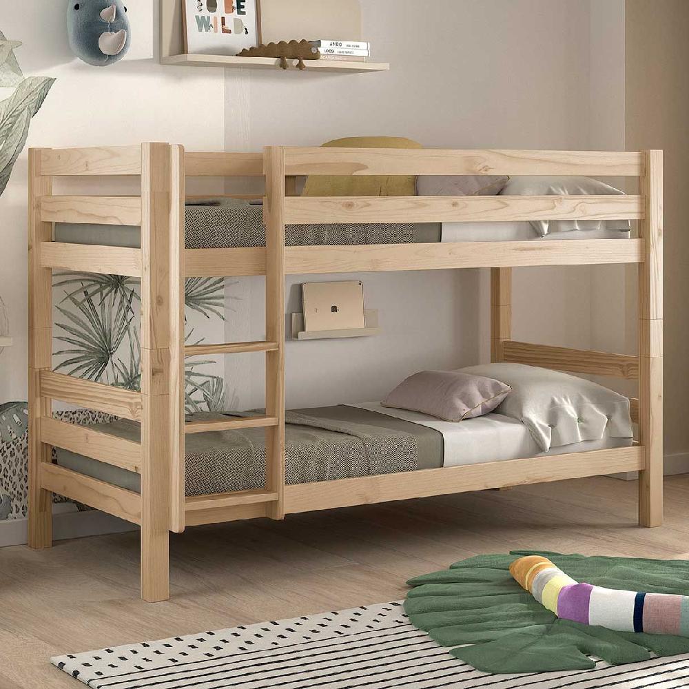 emob Stapelbed Claire laag - dennenhout