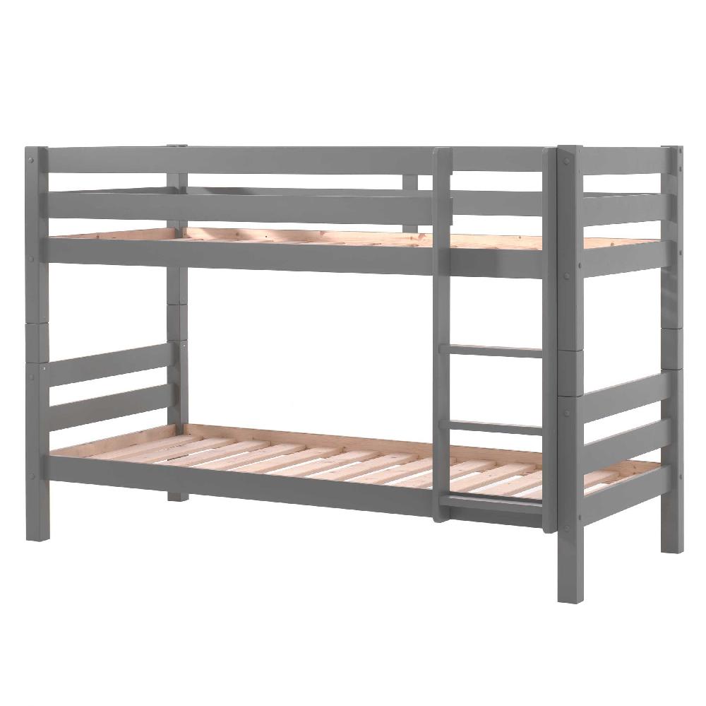 Emob Stapelbed Claire Laag - Grijs