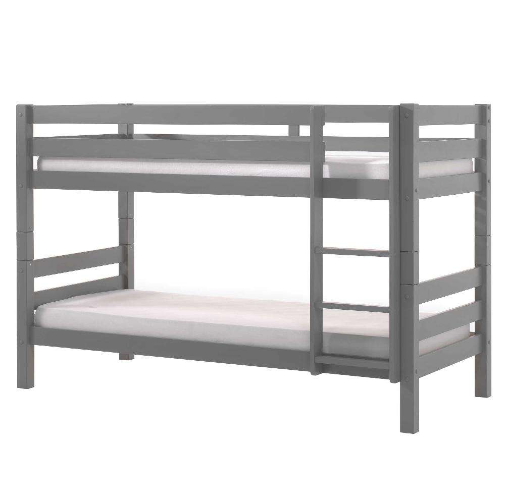 Emob Stapelbed Claire Laag - Grijs