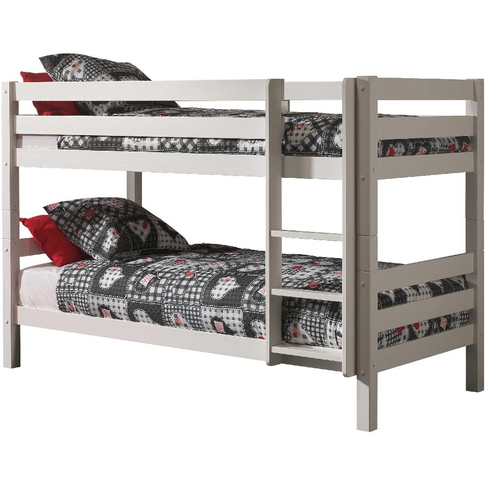 Emob Stapelbed Claire Laag - Wit