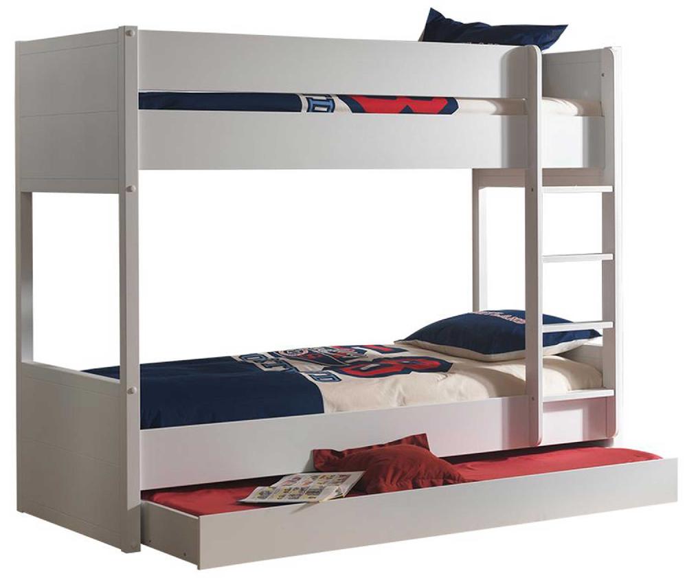 Emob Stapelbed Lara - Wit