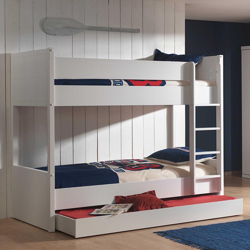 emob Stapelbed Lara - wit