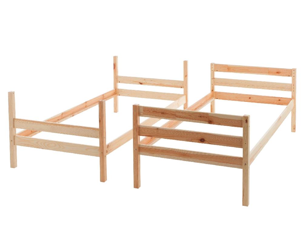 Emob Stapelbed Maren 90x200 - Dennenhout