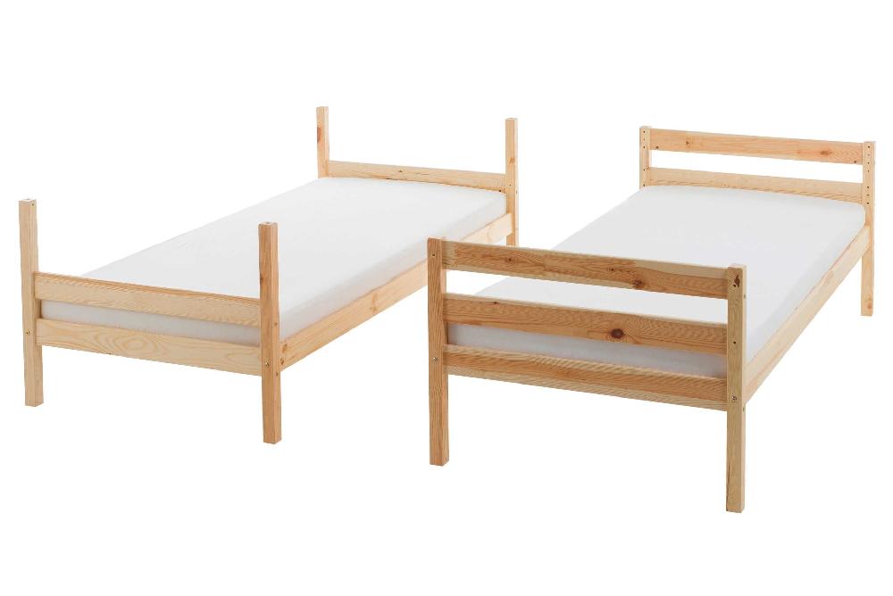 Emob Stapelbed Maren 90x200 - Dennenhout