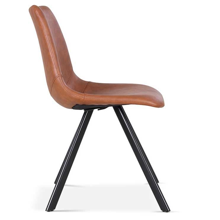 Emob Stoel Emmy - Cognac