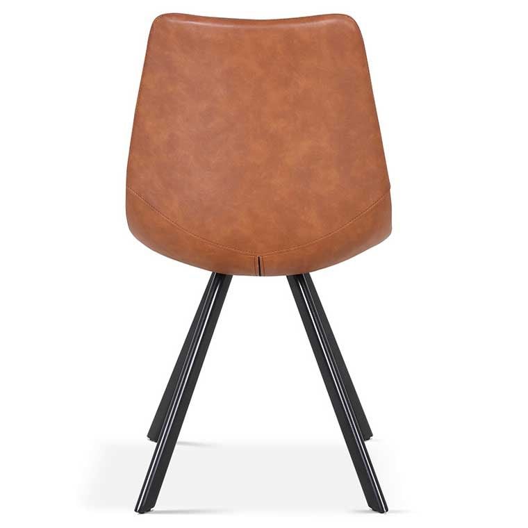 Emob Stoel Emmy - Cognac