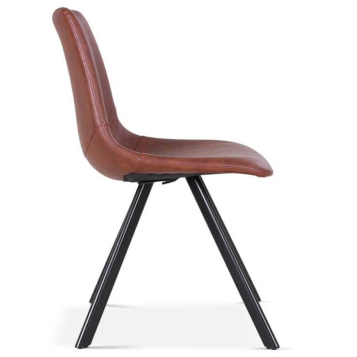 Emob Stoel Emmy - Donkerbruin