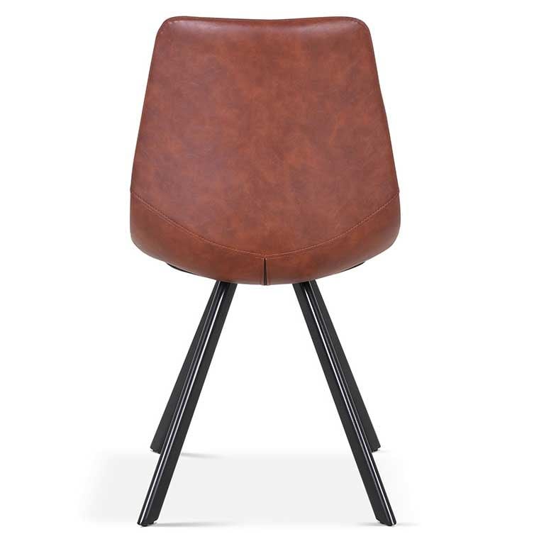 Emob Stoel Emmy - Donkerbruin