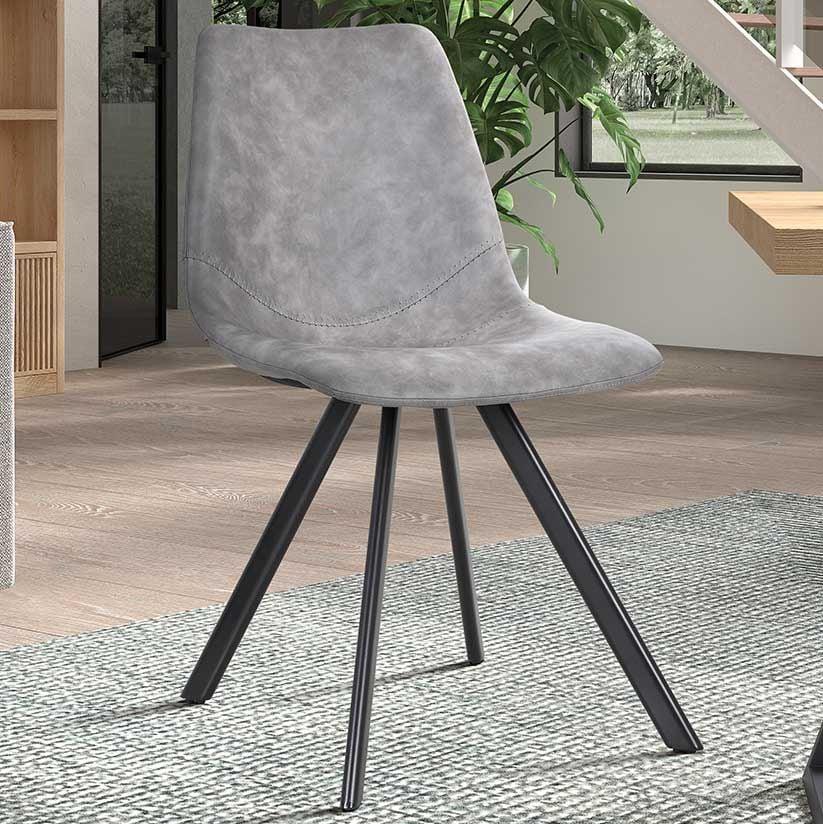 emob Stoel Emmy - grijs