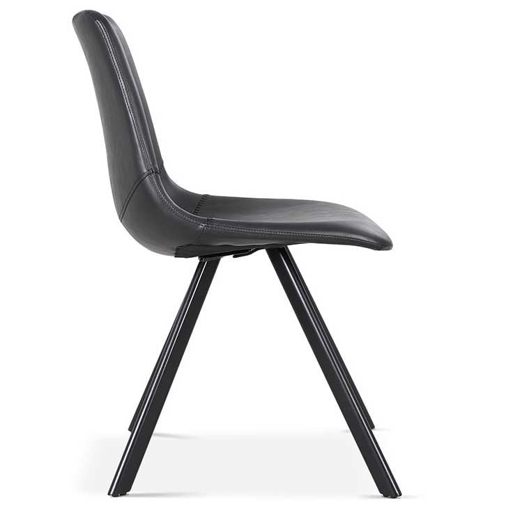 Emob Stoel Emmy - Zwart