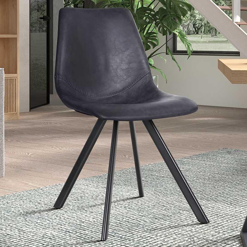 emob Stoel Emmy - zwart