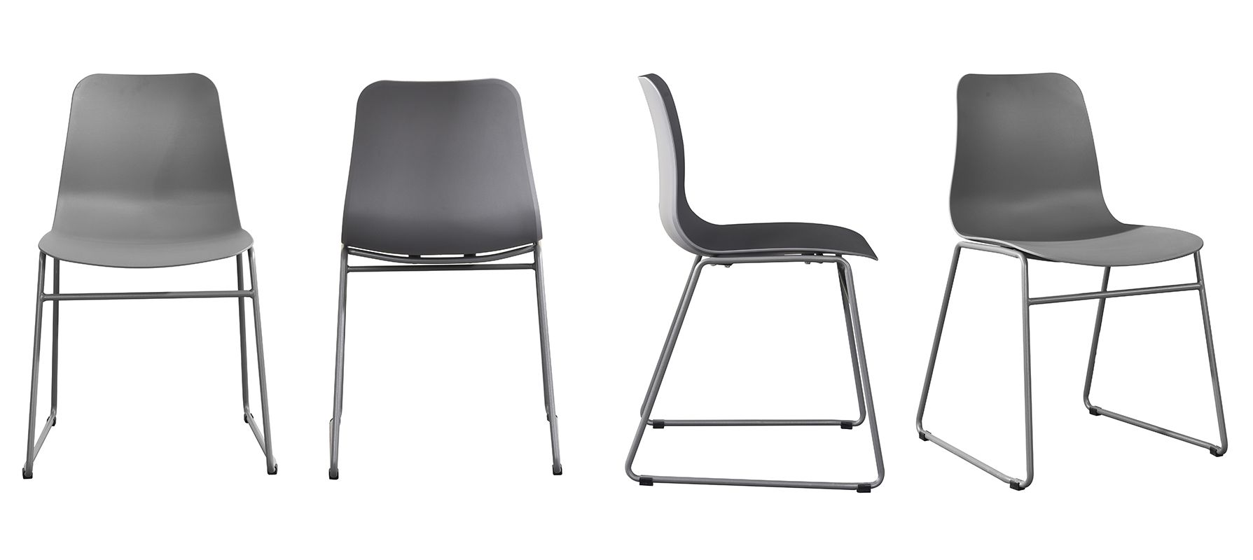 Emob Stoel Marie - Grijs