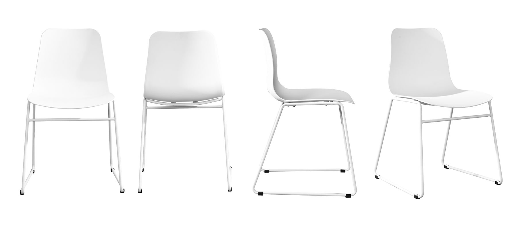 Emob Stoel Marie - Wit