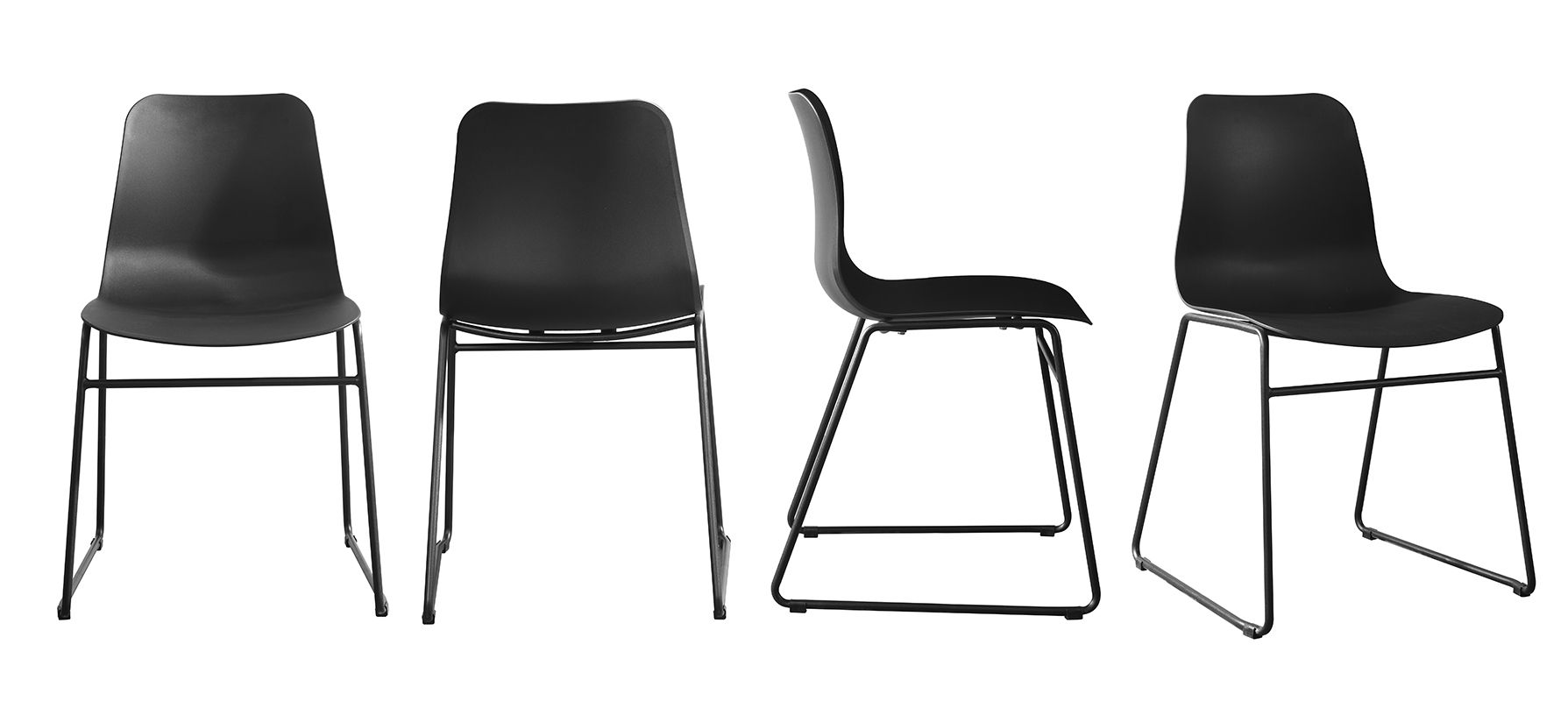 Emob Stoel Marie - Zwart