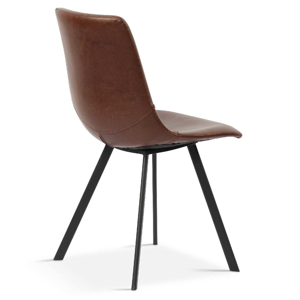 Emob Stoel Norway - Bruin