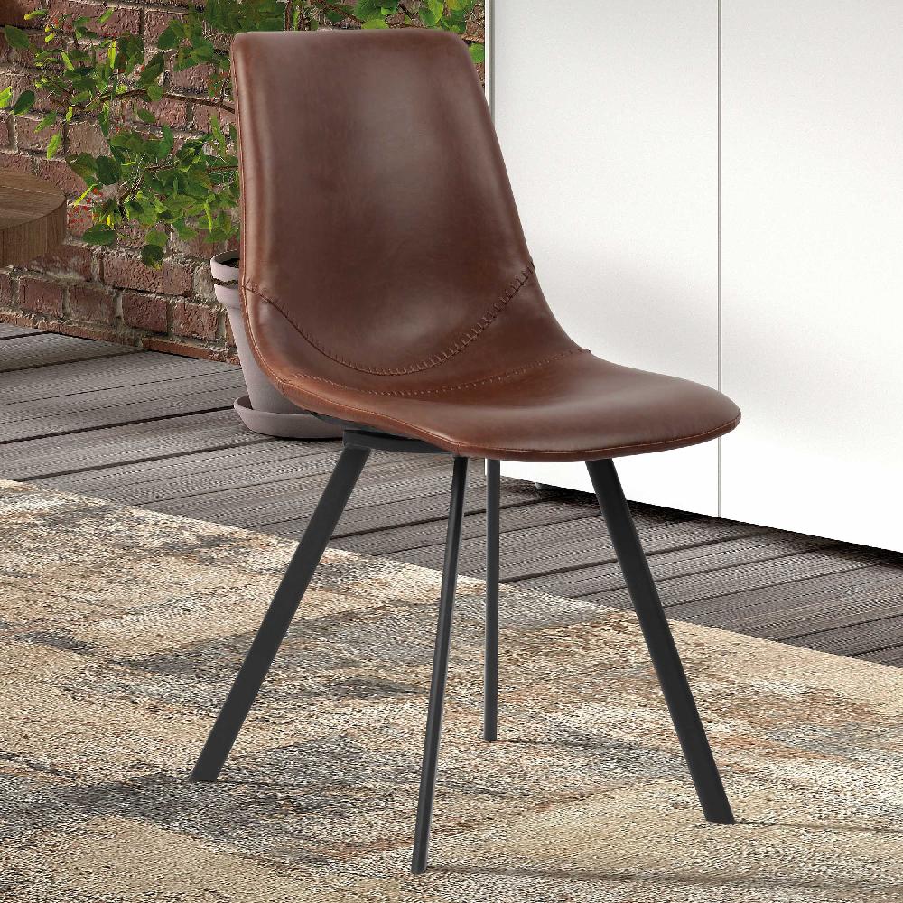 emob Stoel Norway - bruin