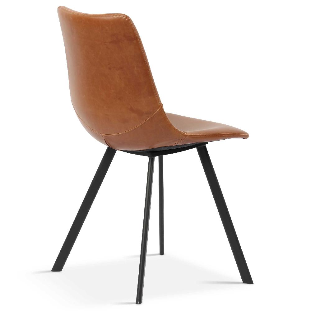 Emob Stoel Norway - Cognac