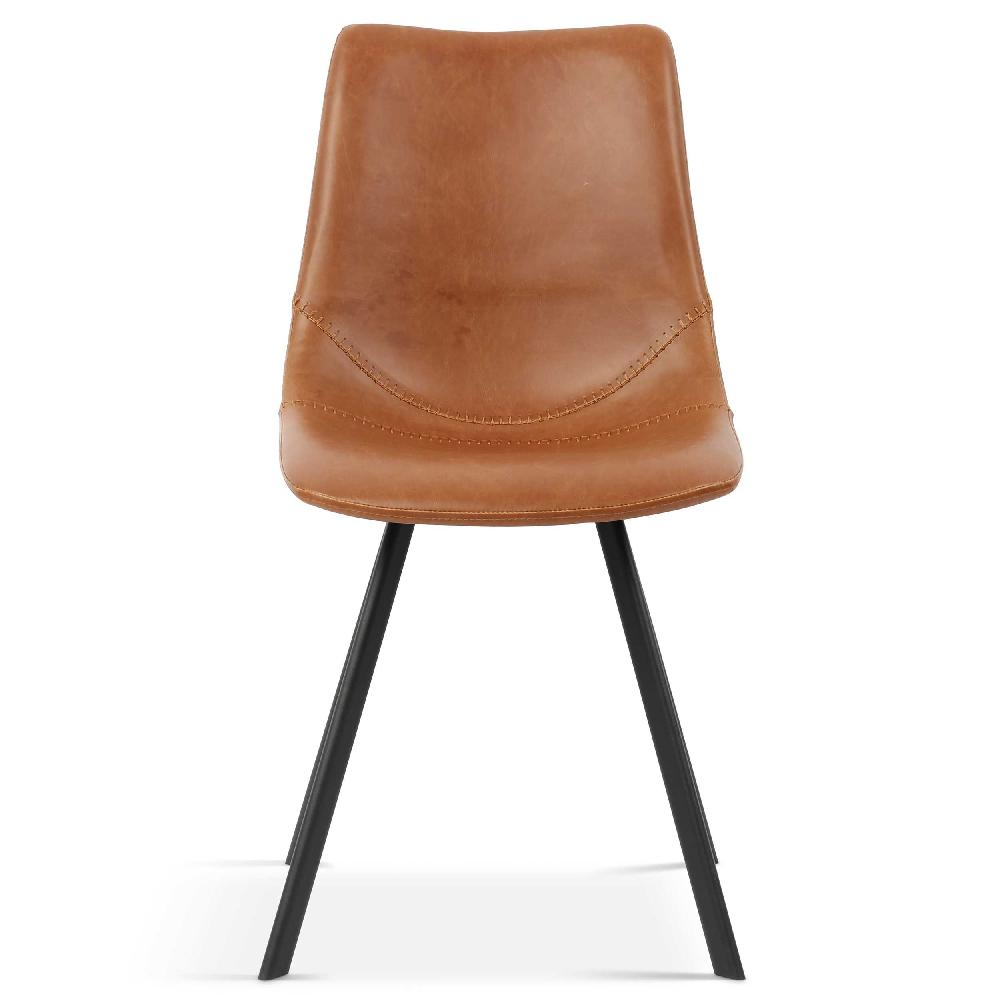 Emob Stoel Norway - Cognac