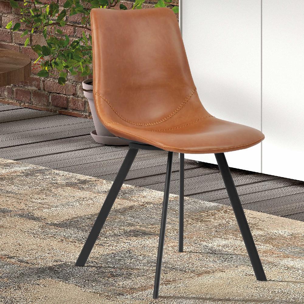 emob Stoel Norway - cognac
