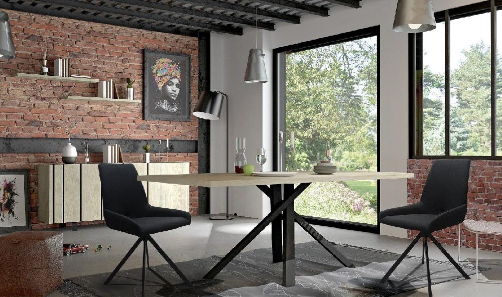 Emob Stoel Rufus - Zwart