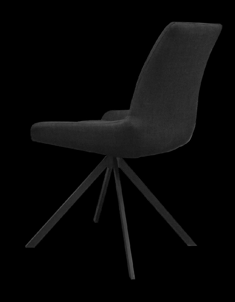 Emob Stoel Rufus - Zwart