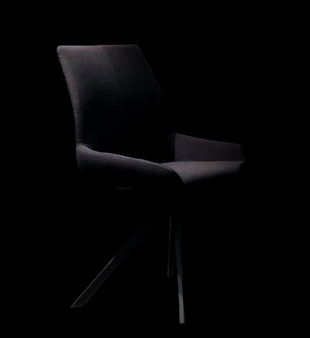 Emob Stoel Rufus - Zwart