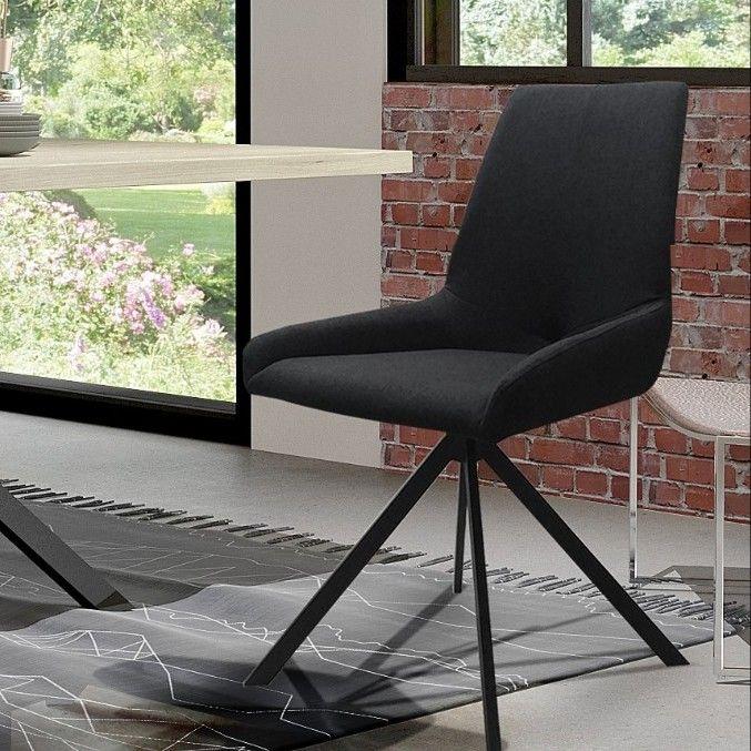 emob Stoel Rufus - zwart