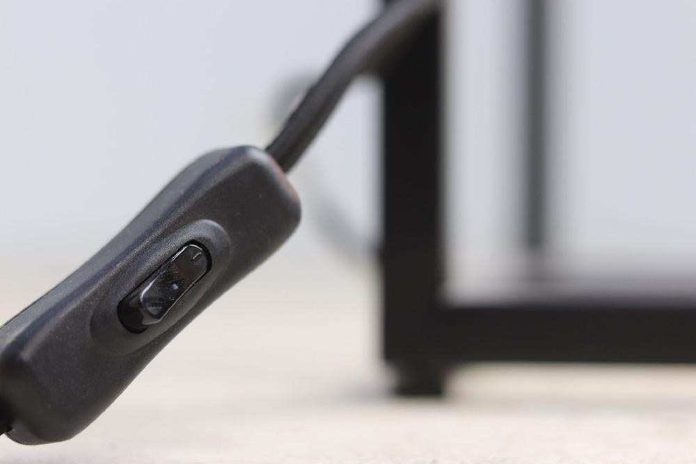 Emob Tafellamp Fremont 26x26x26cm Metaal -zwart