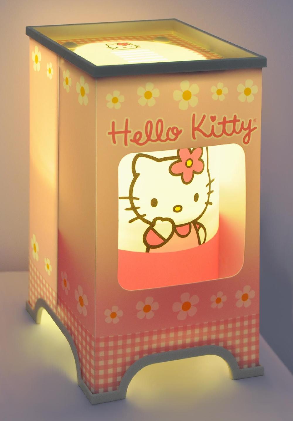 Emob Tafellamp Hello Kitty Met Ledlamp