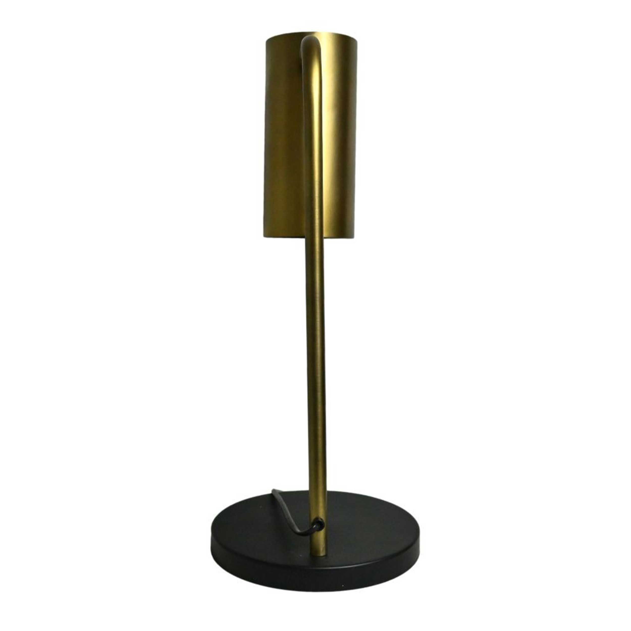 Emob Tafellamp Kitty - 30x20x50cm - Metaal - Goud