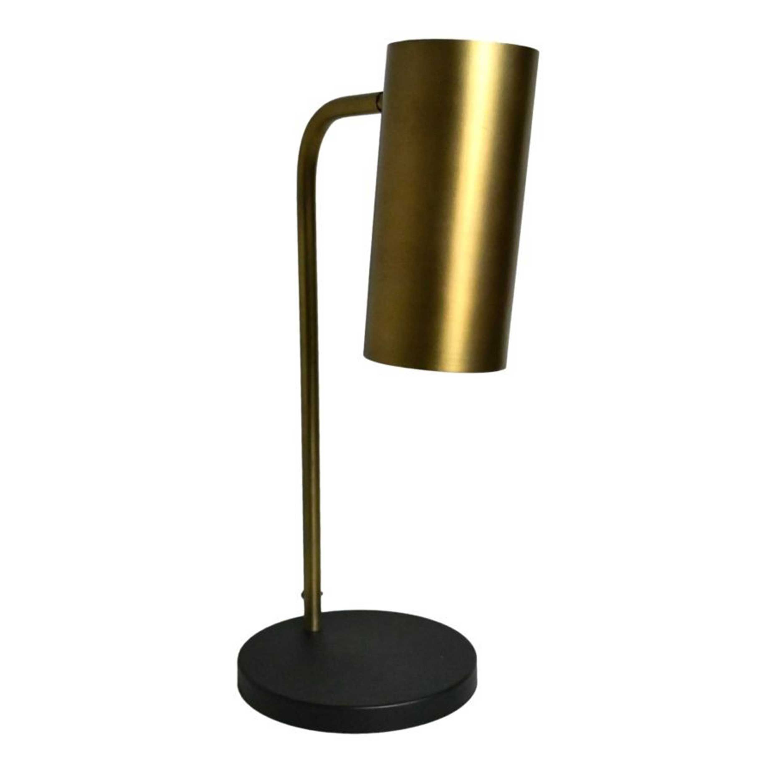 Emob Tafellamp Kitty - 30x20x50cm - Metaal - Goud