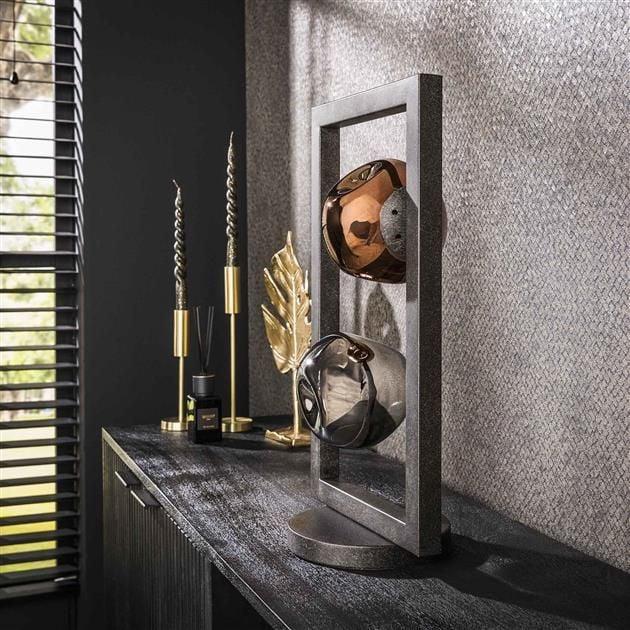 Emob Tafellamp Lars-Artic Zwart