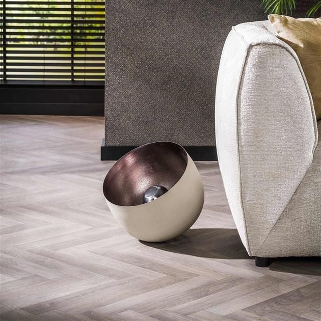 Emob Tafellamp Panette ø36 Cm-Natural Grey