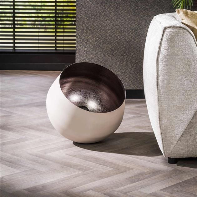 Emob Tafellamp Panette ø50 Cm-Natural Grey