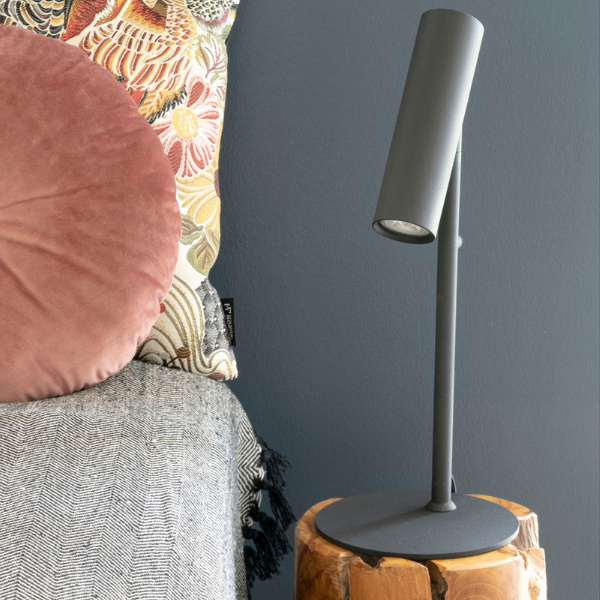 emob Tafellamp Paris - staal - zwart