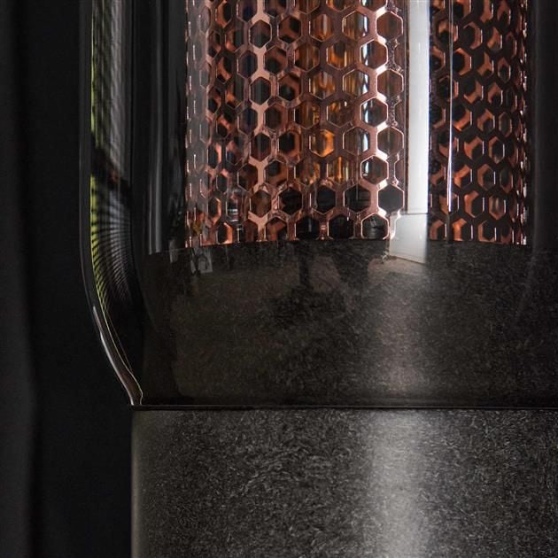 Emob Tafellamp Smirna-Artic Zwart