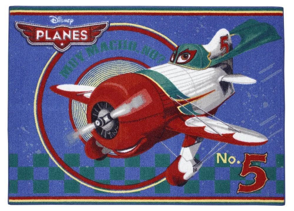 Emob Tapijt Planes - Number 5