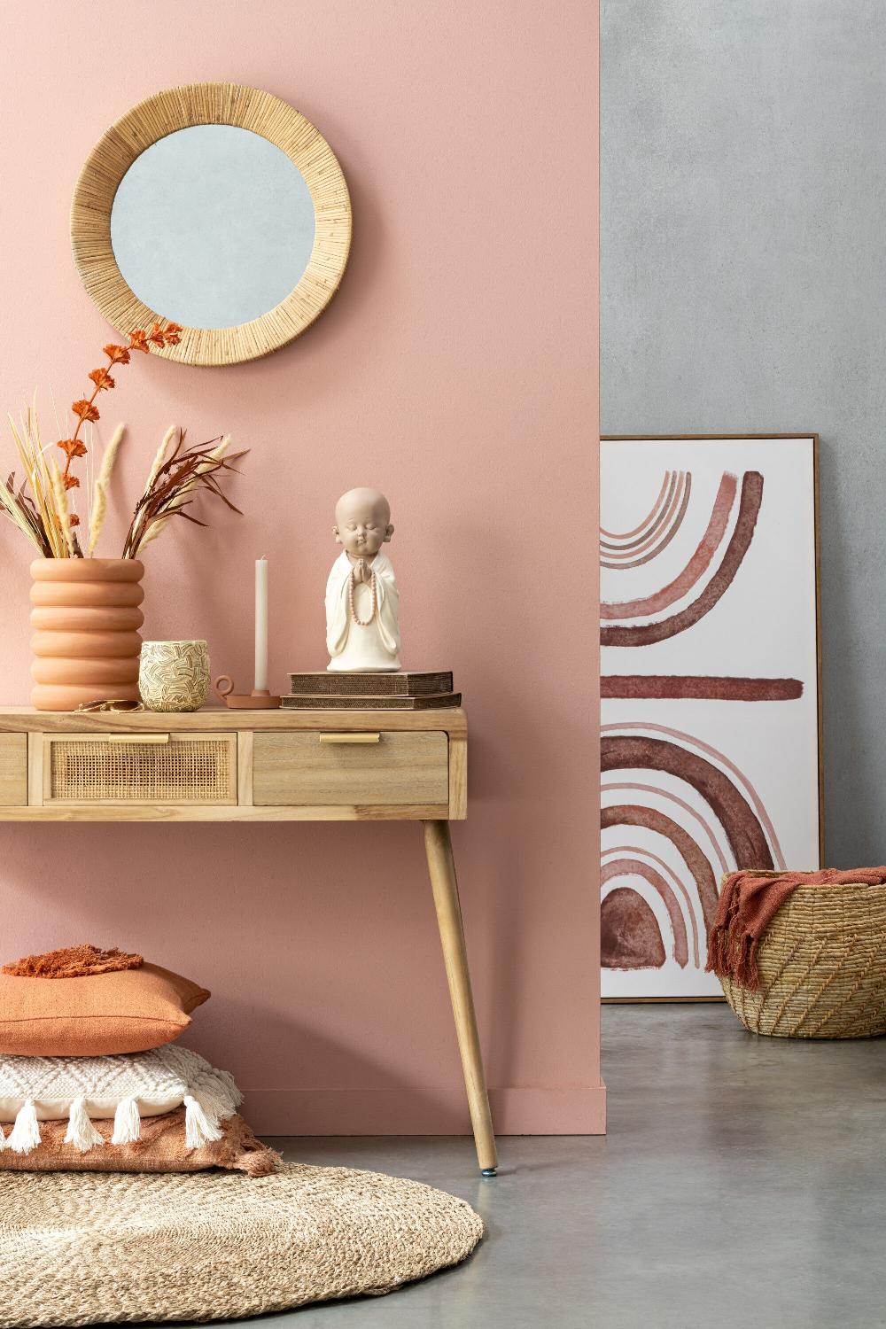 Emob Tapijt Rond Gevlochten Zeegras Naturel