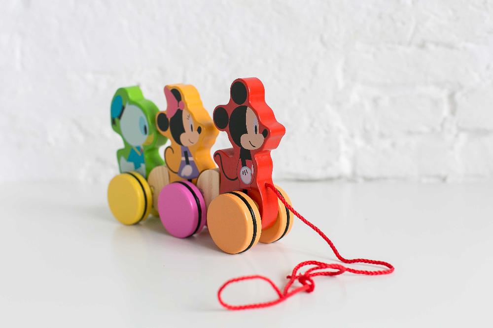 Emob Trekfiguur Mickey Mouse