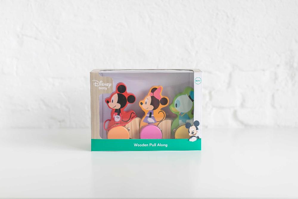 Emob Trekfiguur Mickey Mouse