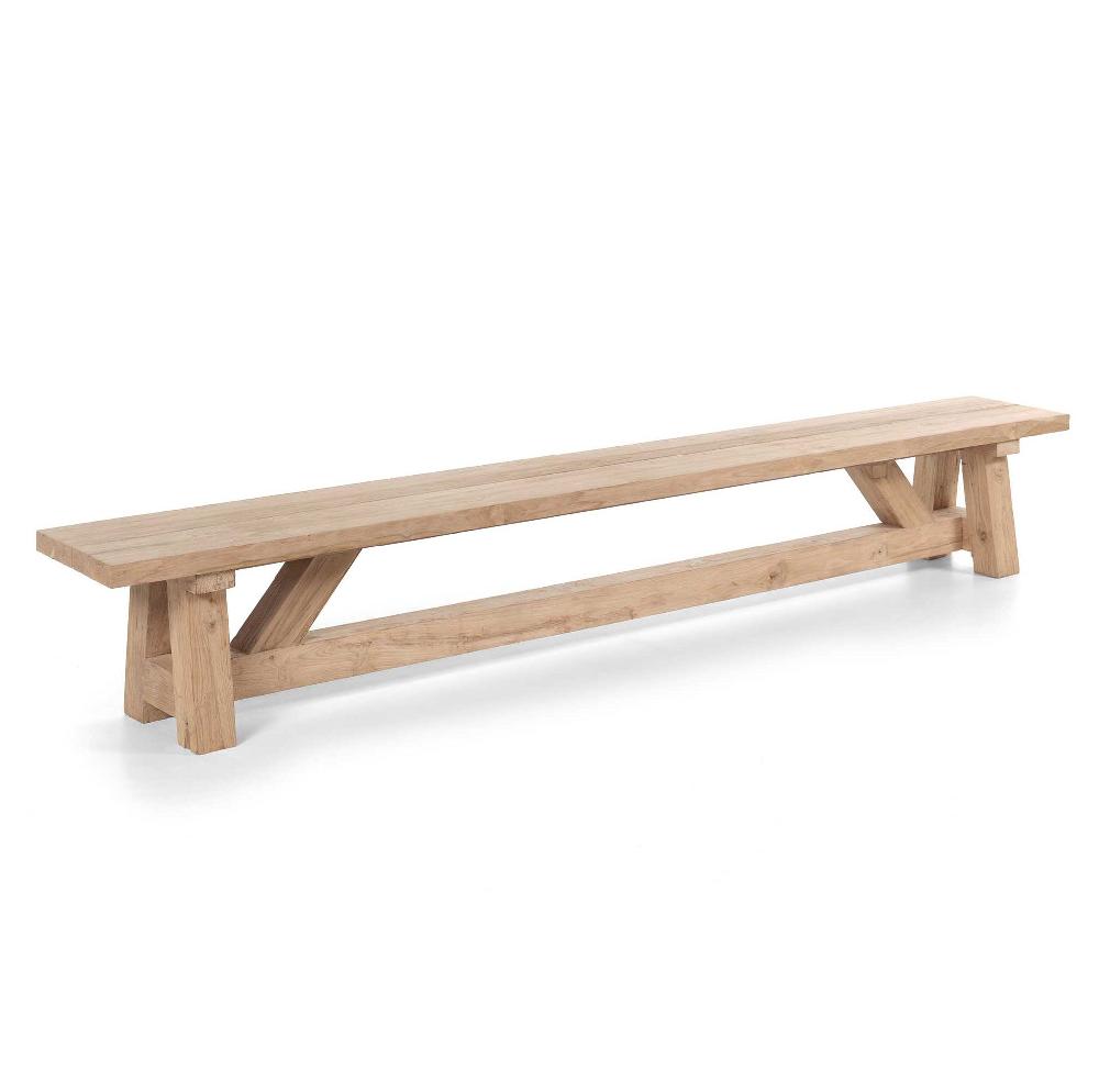 Emob Tuinbank Broome 300x45x40cm - Teak