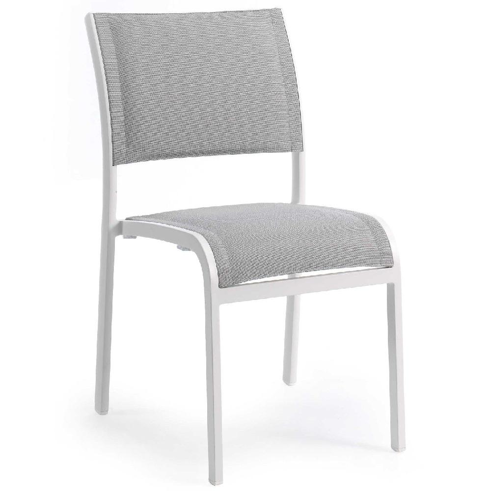 Emob Tuinstoel Azur - Wit