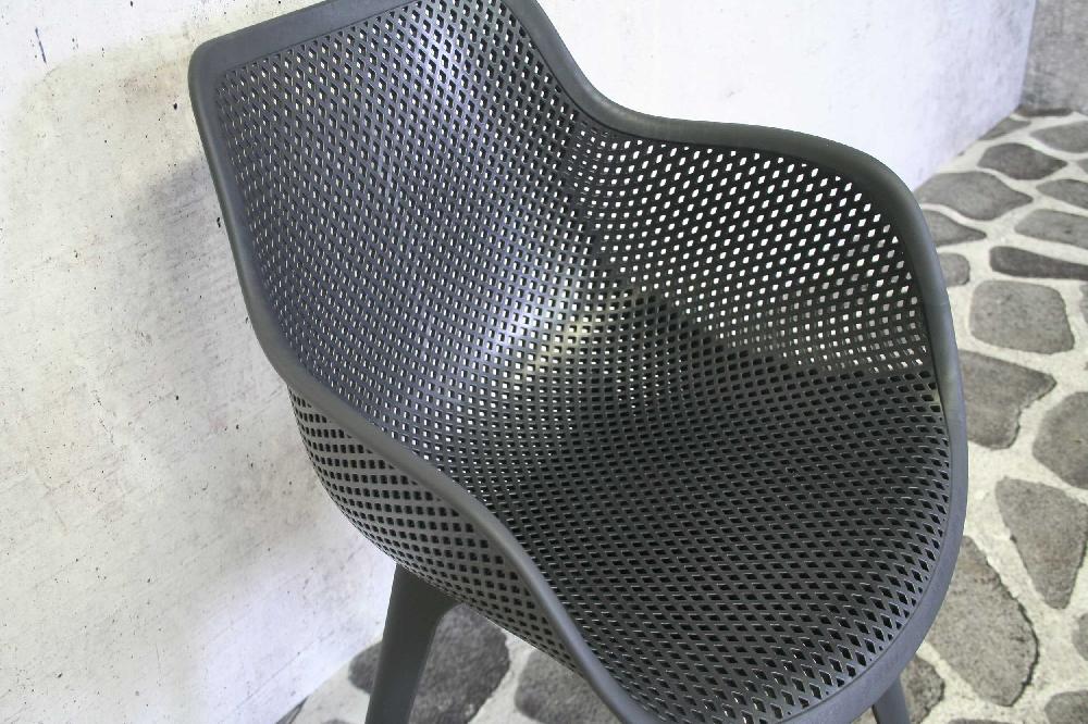 Emob Tuinstoel Jelle - Antraciet