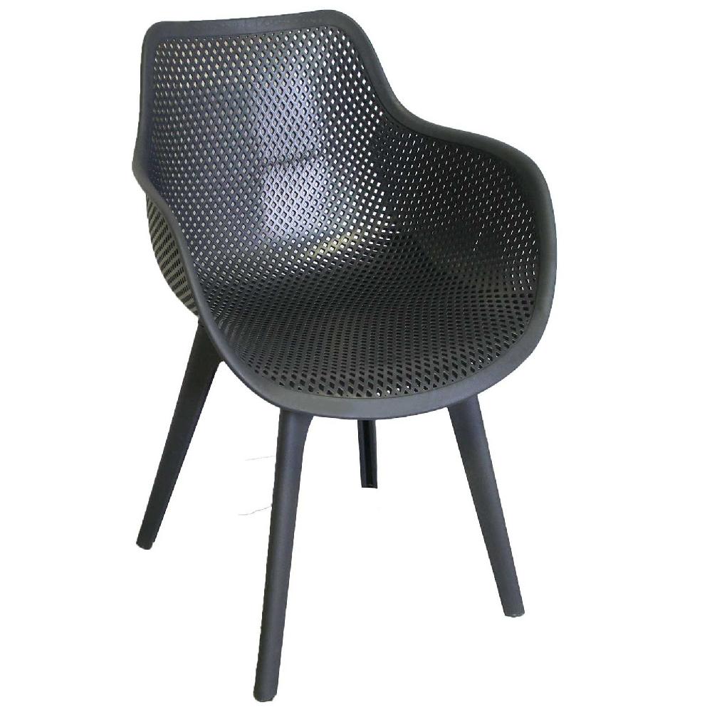 emob Tuinstoel Jelle - antraciet