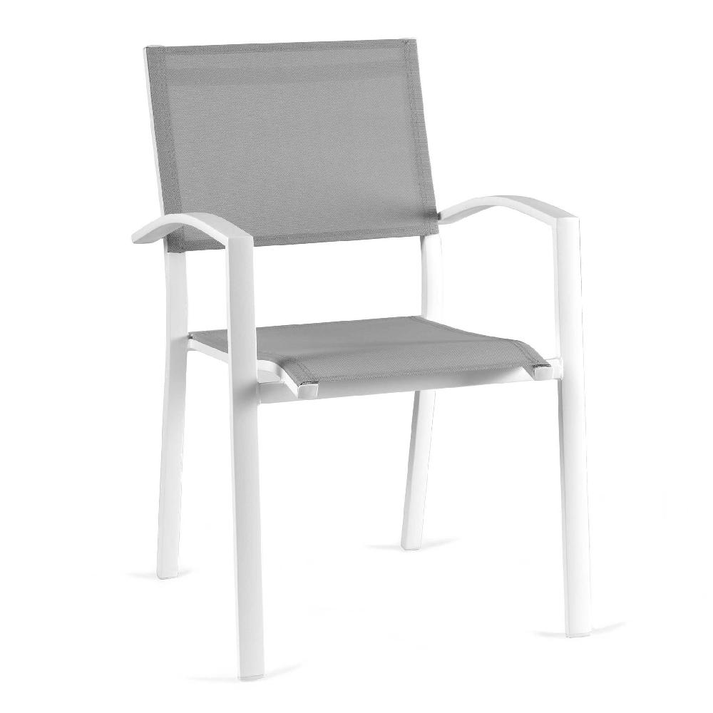 Emob Tuinstoel Yolande - Wit