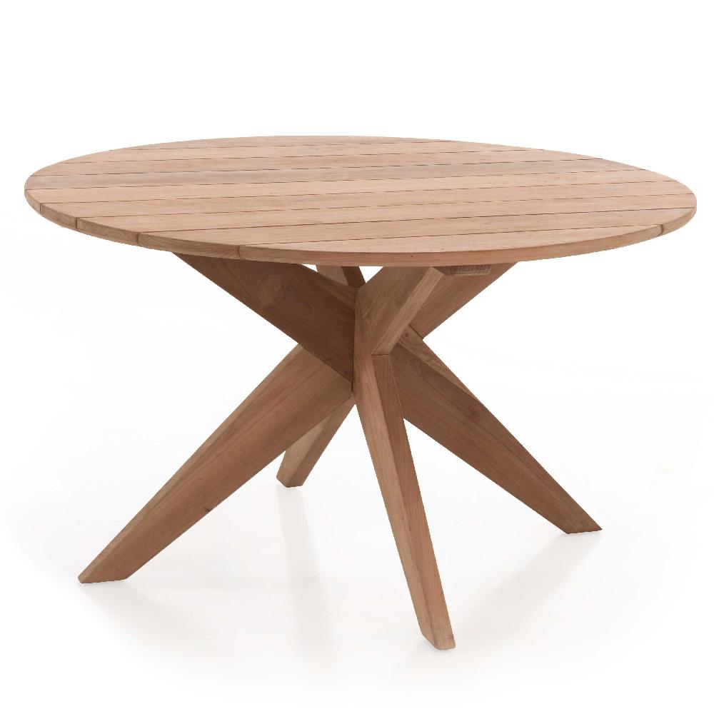 emob Tuintafel Java Ø165 - teak
