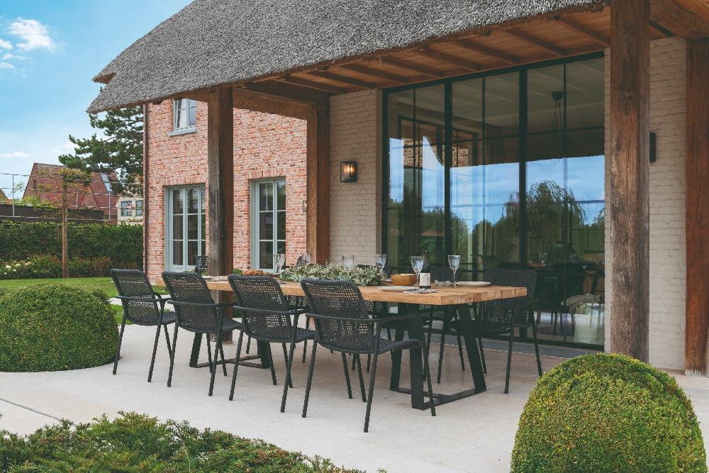 Emob Tuintafel Margarite 250x110 - Teak